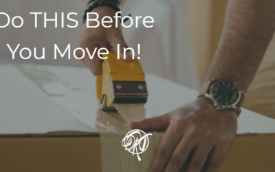 5 Tips For Moving Into Your New Home