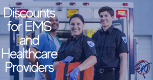 EMS and Healthcare Provider Discounts-DRJ Real Estate